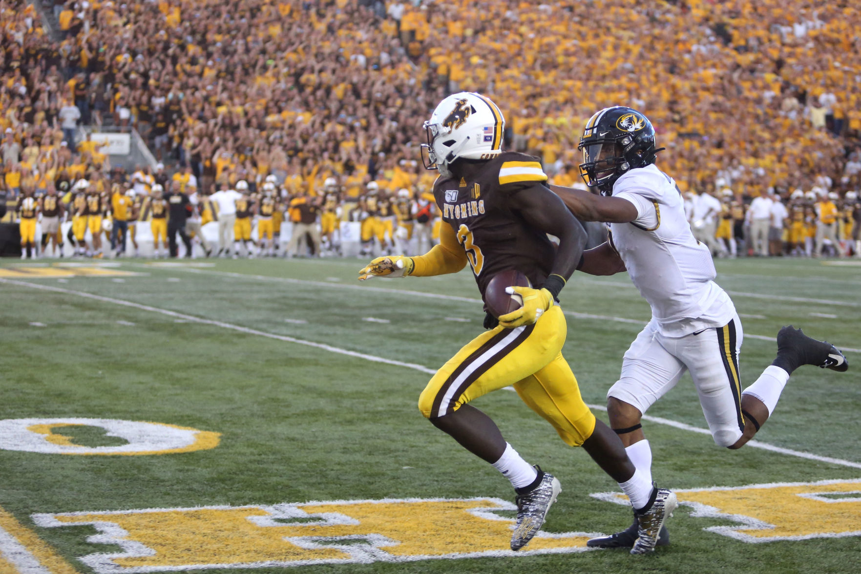 UW vs. Missouri